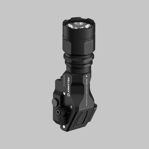 Armytek Parma C1IR - Lampe tactique blanche et infrarouge pour arme ou casque