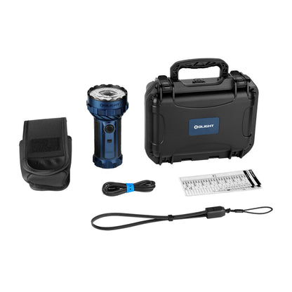 Olight Marauder 3 - Lampe torche LED rechargeable 25 000 lumens triple faisceau