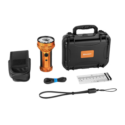 Olight Marauder 3 - Lampe torche LED rechargeable 25 000 lumens triple faisceau