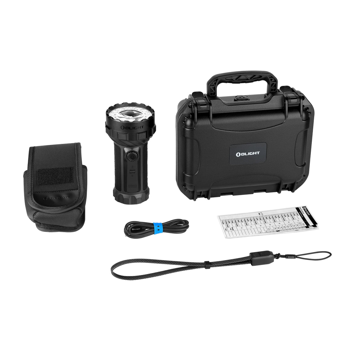 Olight Marauder 3 - Lampe torche LED rechargeable 25 000 lumens triple faisceau