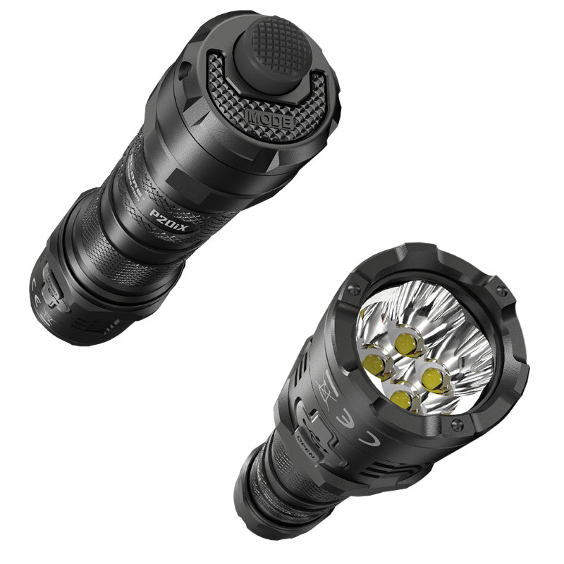 Lampe Torche Nitecore P20ix - 4000 Lumens rechargeable USB-C  NYCTALOPE  