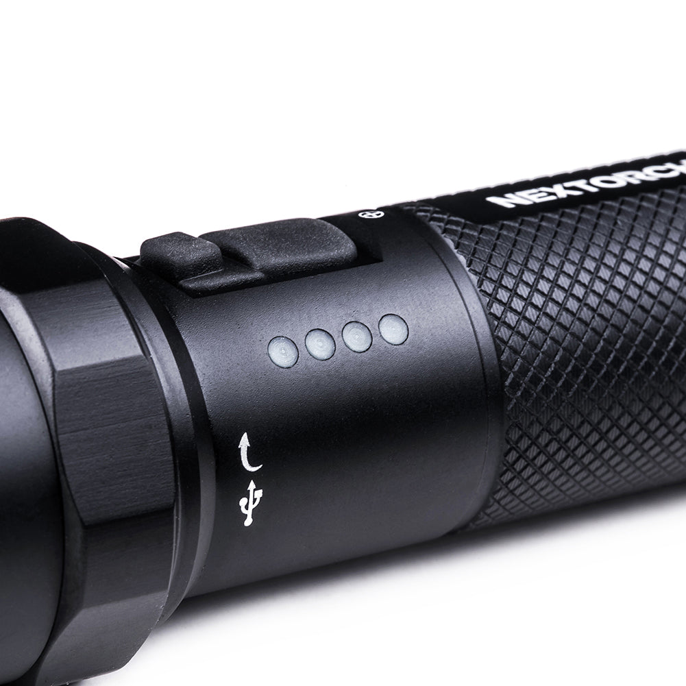 Lampe Torche Nextorch P81B - 3700Lumens rechargeable  NYCTALOPE  