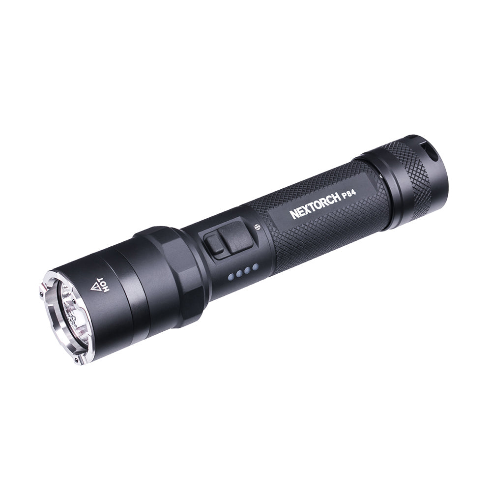 Lampe Torche Nextorch P84B - 3700 Lumens - lampe torche rechargeable USB-C - balise de signalisation  NYCTALOPE  