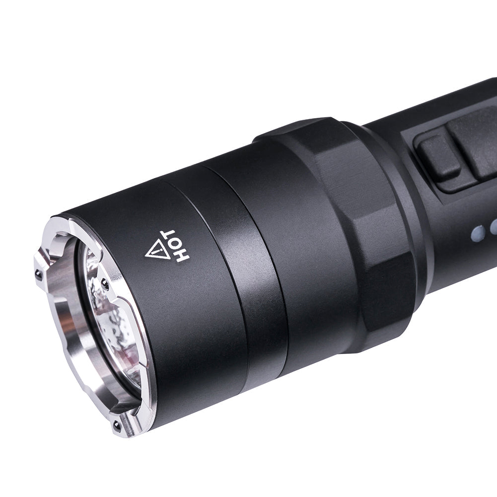 Lampe Torche Nextorch P84B - 3700 Lumens - lampe torche rechargeable USB-C - balise de signalisation  NYCTALOPE  