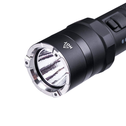Lampe Torche Nextorch P84B - 3700 Lumens - lampe torche rechargeable USB-C - balise de signalisation  NYCTALOPE  