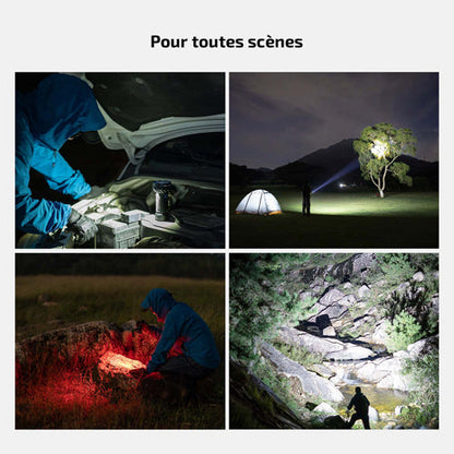 Lampe Torche Olight MARAUDER Mini 2 – 10000 Lumens rechargeable  NYCTALOPE  