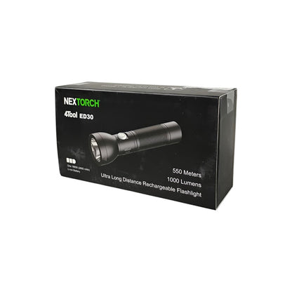 Nextorch ED30 - Lampe torche rechargeable USB-C 1000 lumens