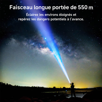 Nextorch ED30 - Lampe torche rechargeable USB-C 1000 lumens