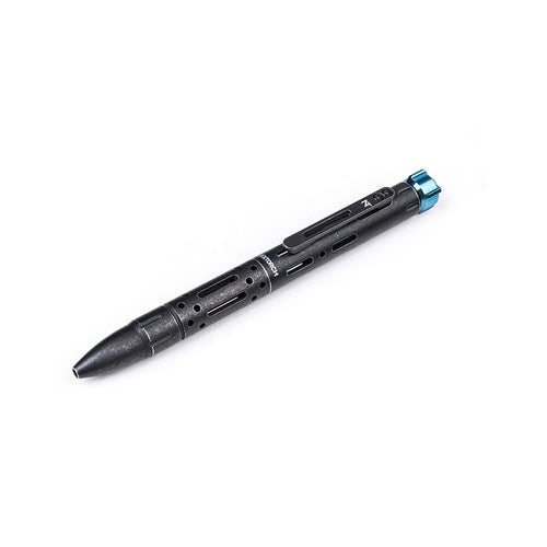 Nextorch NP12 Ti - Stylo tactique titane bolt-action à pointe brise-vitre
