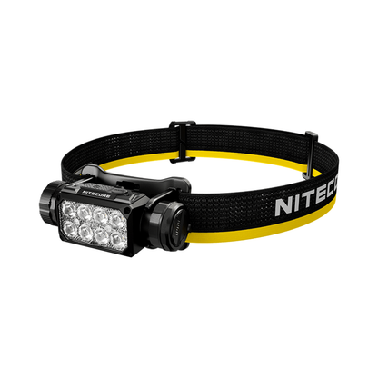 Nitecore HC65 MCT - Lampe frontale rechargeable 2000 lumens à trois températures de couleur