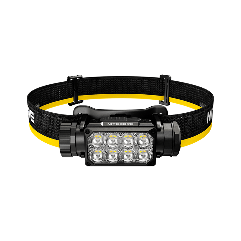 Nitecore HC65 MCT - Lampe frontale rechargeable 2000 lumens à trois températures de couleur