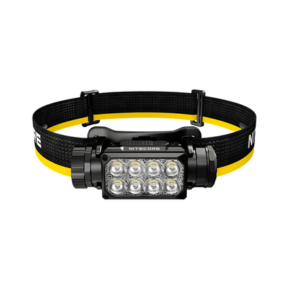 Nitecore HC65 MCT - Lampe frontale rechargeable 2000 lumens à trois températures de couleur