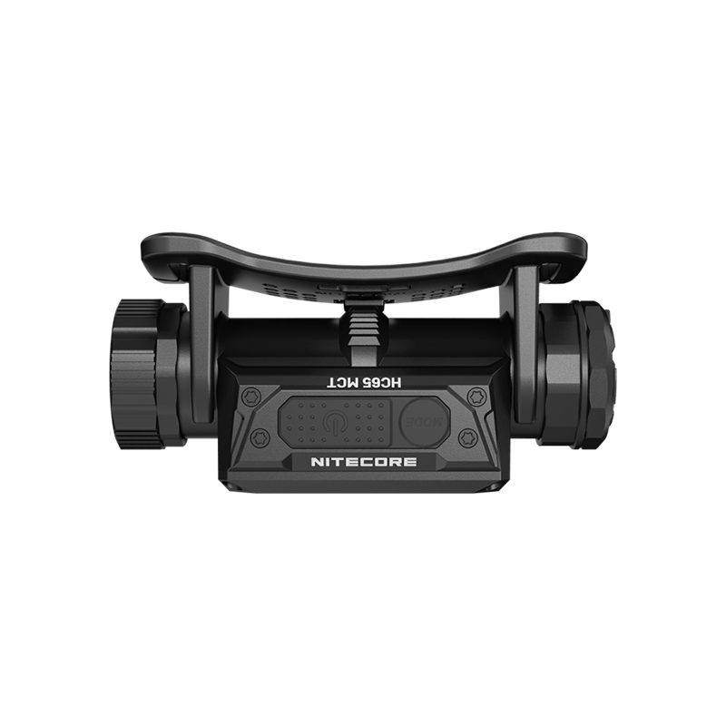 Nitecore HC65 MCT - Lampe frontale rechargeable 2000 lumens à trois températures de couleur