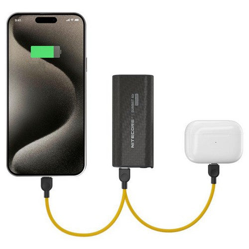 Nitecore SUMMIT Air - Batterie externe 8000 mAh spéciale températures basses