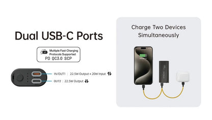 Nitecore SUMMIT Air - Batterie externe 8000 mAh spéciale températures basses