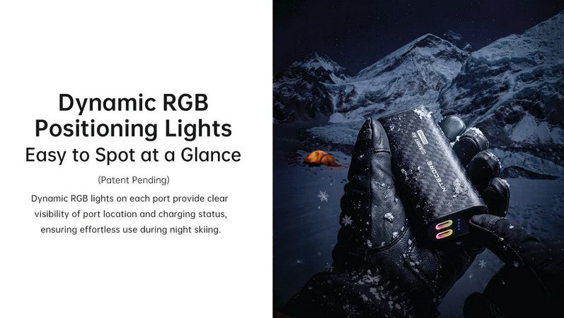 Nitecore SUMMIT Air - Batterie externe 8000 mAh spéciale températures basses