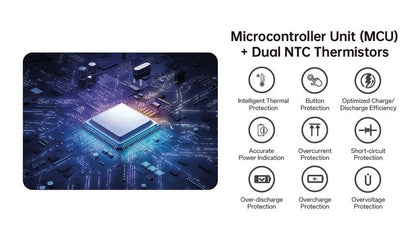 Nitecore SUMMIT Air - Batterie externe 8000 mAh spéciale températures basses