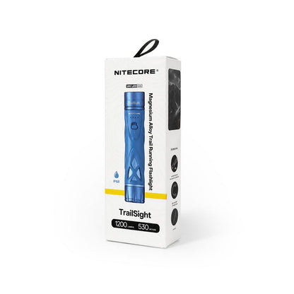 Nitecore TrailSight - Lampe torche de trail running 1200 lumens