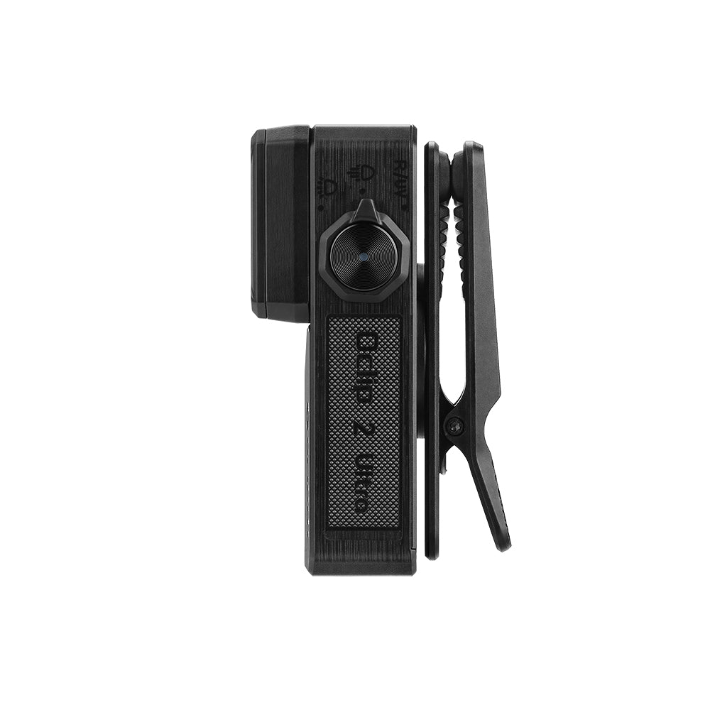Olight Oclip 2 Ultra - Lampe clip EDC double axe, lumière rouge et UV