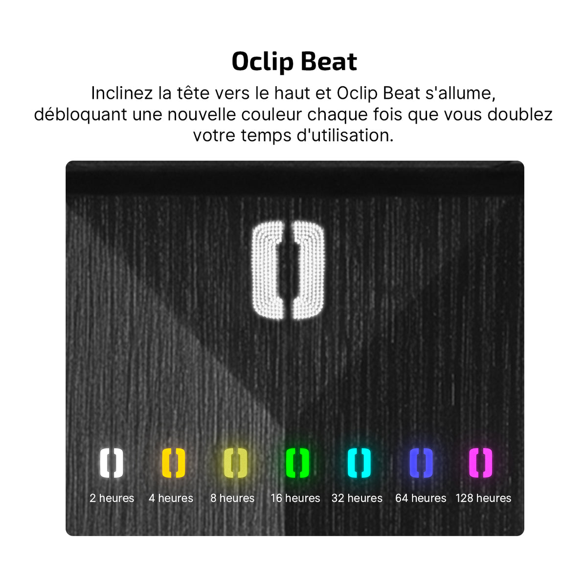 Olight Oclip 2 Ultra - Lampe clip EDC double axe, lumière rouge et UV