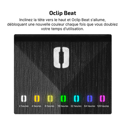 Olight Oclip 2 Ultra - Lampe clip EDC double axe, lumière rouge et UV