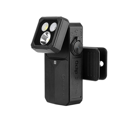 Olight Oclip 2 Ultra - Lampe clip EDC double axe, lumière rouge et UV
