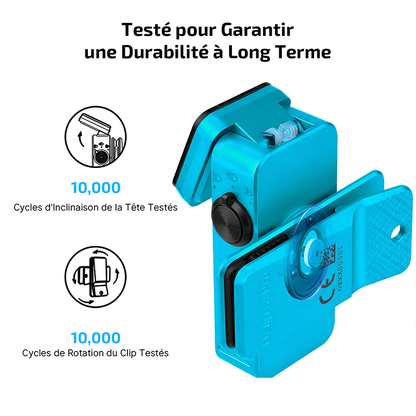Olight Oclip 2 Pro - Lampe gilet tactique à tête orientable 530 lumens