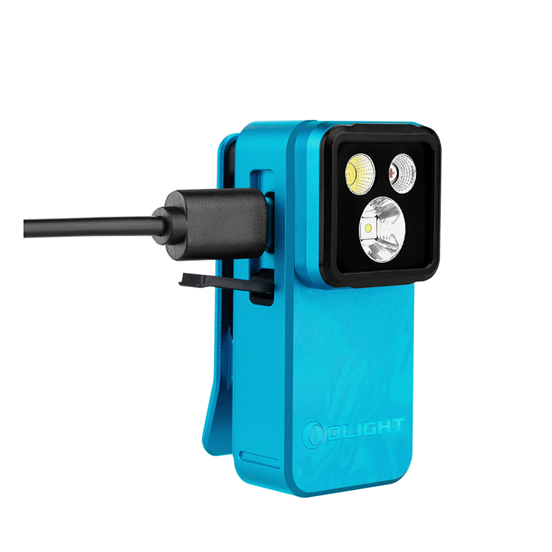 Olight Oclip 2 Pro - Lampe gilet tactique à tête orientable 530 lumens