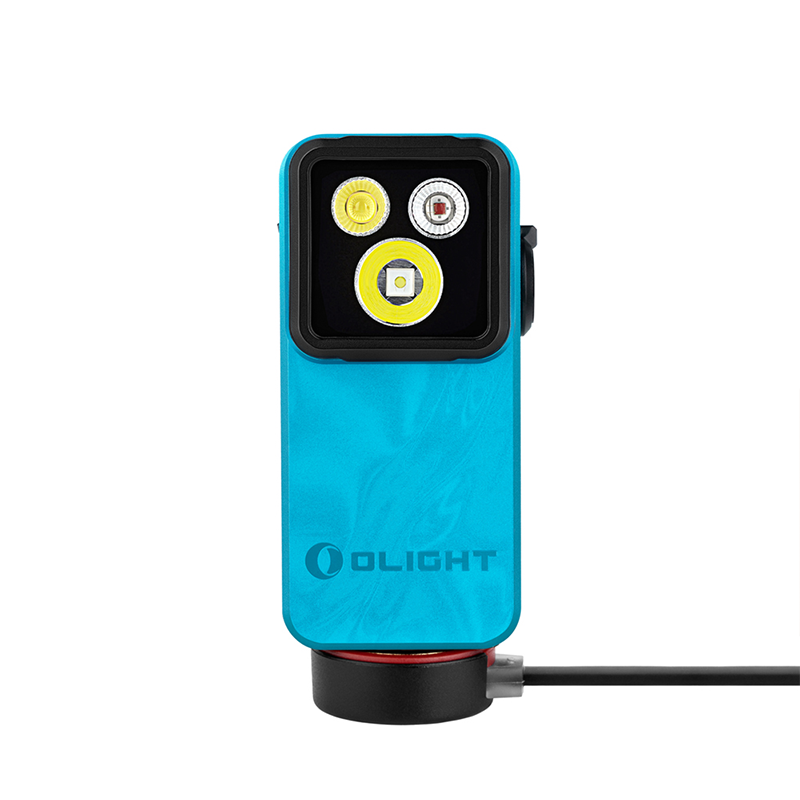 Olight Oclip 2 Pro - Lampe gilet tactique à tête orientable 530 lumens