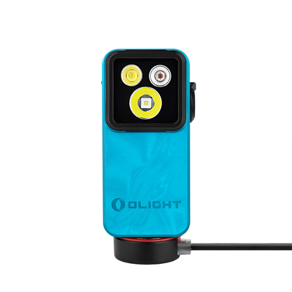 Olight Oclip 2 Pro - Lampe gilet tactique à tête orientable 530 lumens