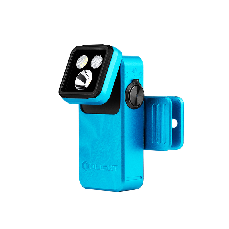 Olight Oclip 2 Pro - Lampe gilet tactique à tête orientable 530 lumens