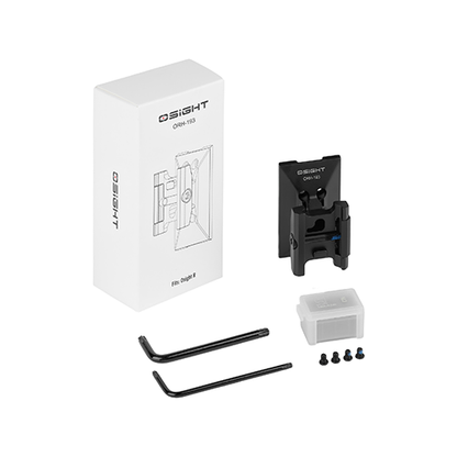 Olight ORH-193 - Montage haut sur rail Picatinny pour Osight R