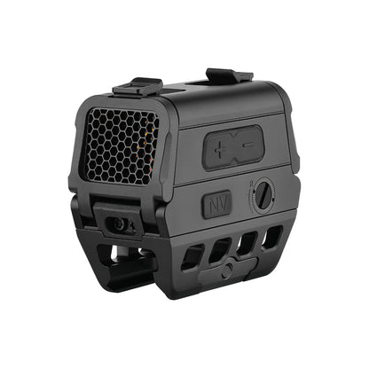 Olight Osight R - Viseur point rouge fermé multi-réticules à empreinte Micro T1/T2