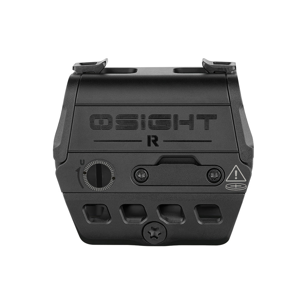 Olight Osight R - Viseur point rouge fermé multi-réticules à empreinte Micro T1/T2