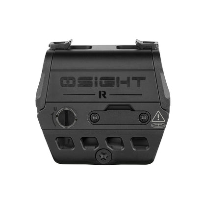 Olight Osight R - Viseur point rouge fermé multi-réticules à empreinte Micro T1/T2