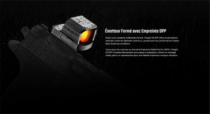 Olight Osight SE DPP - Viseur point rouge fermé à empreinte DPP