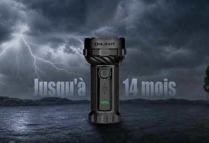 Olight Marauder 3 - Lampe torche LED rechargeable 25 000 lumens triple faisceau