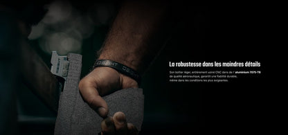 Olight Osight SE MOS - Viseur point rouge fermé à montage direct GLOCK MOS