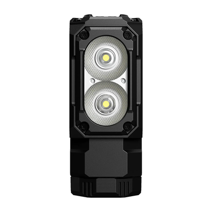 Wuben E7 - Lampe frontale LED rechargeable 1800 lumens
