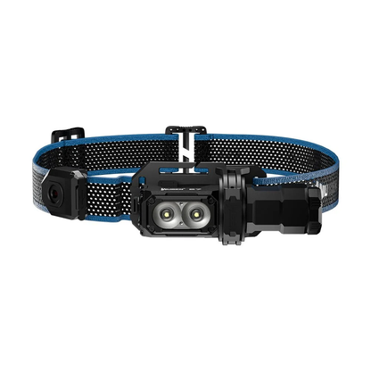 Wuben E7 - Lampe frontale LED rechargeable 1800 lumens