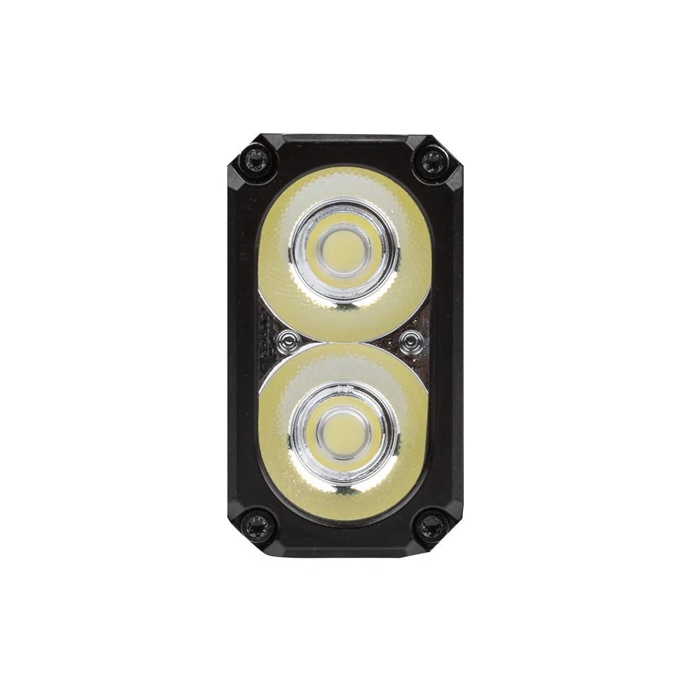 Wuben E7 - Lampe frontale LED rechargeable 1800 lumens