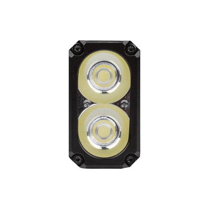Wuben E7 - Lampe frontale LED rechargeable 1800 lumens