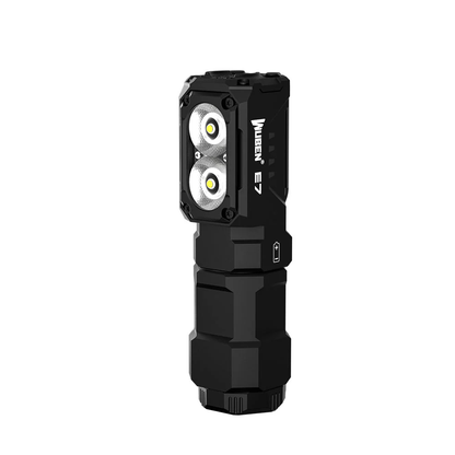 Wuben E7 - Lampe frontale LED rechargeable 1800 lumens
