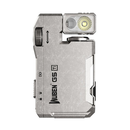Wuben G5 - Lampe torche EDC porte-clés rechargeable 400 lumens
