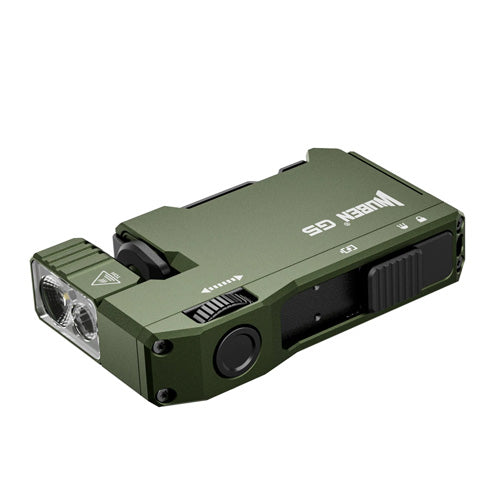 Wuben G5 - Lampe torche EDC porte-clés rechargeable 400 lumens