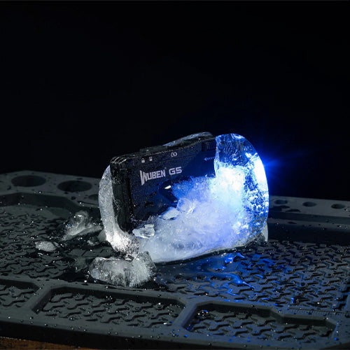 Wuben G5 - Lampe torche EDC porte-clés rechargeable 400 lumens