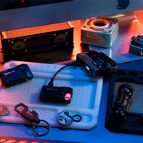 Wuben G5 - Lampe torche EDC porte-clés rechargeable 400 lumens