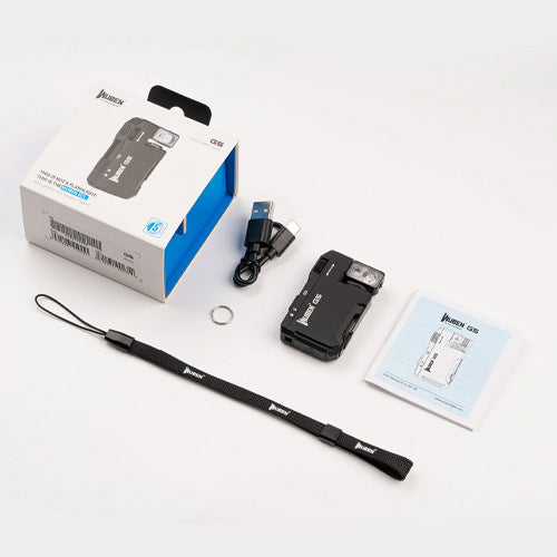 Wuben G5 - Lampe torche EDC porte-clés rechargeable 400 lumens