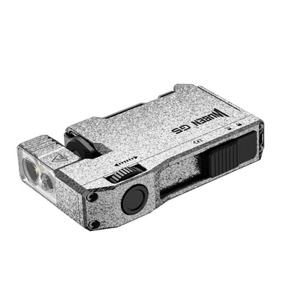 Wuben G5 - Lampe torche EDC porte-clés rechargeable 400 lumens
