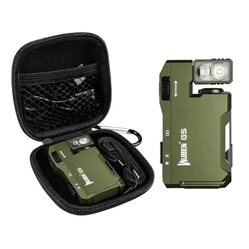 Wuben G5 - Lampe torche EDC porte-clés rechargeable 400 lumens